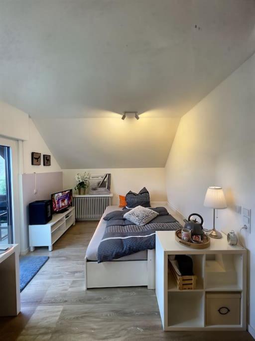 Stilvolles Studio Vallendar Bagian luar foto