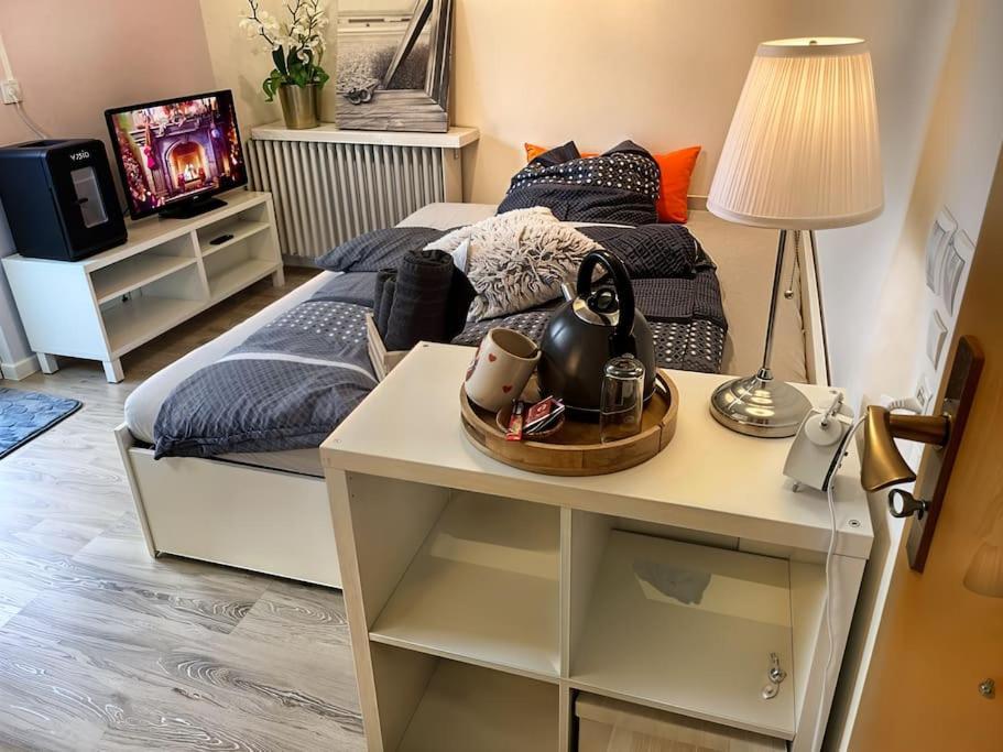 Stilvolles Studio Vallendar Bagian luar foto