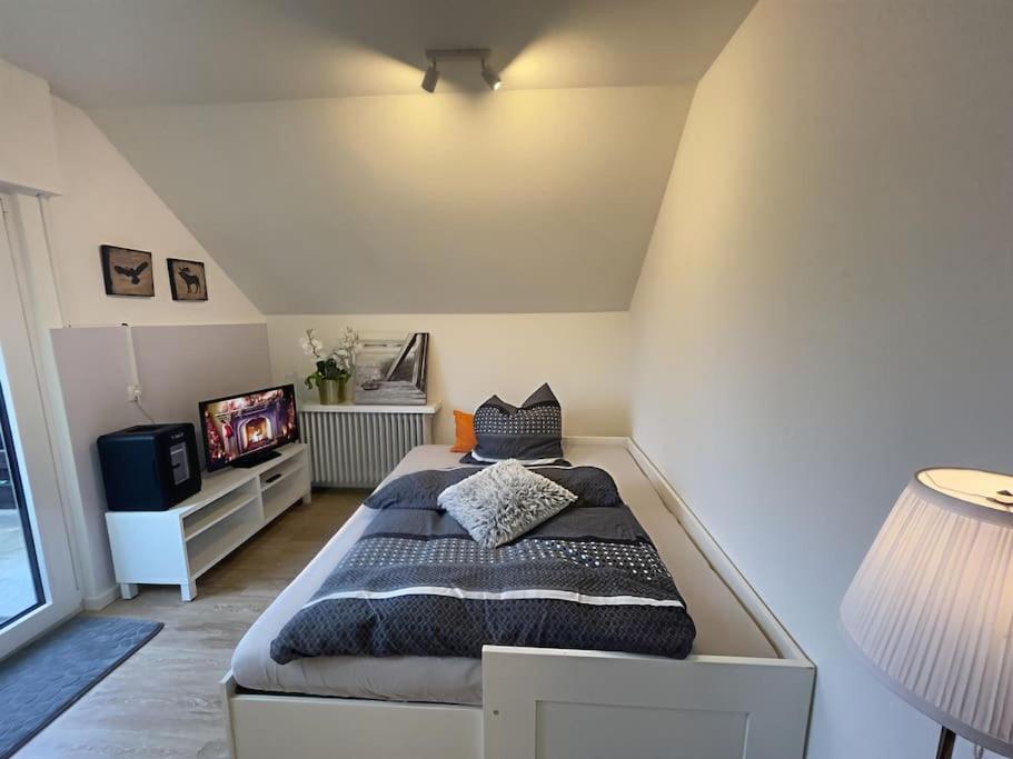 Stilvolles Studio Vallendar Bagian luar foto