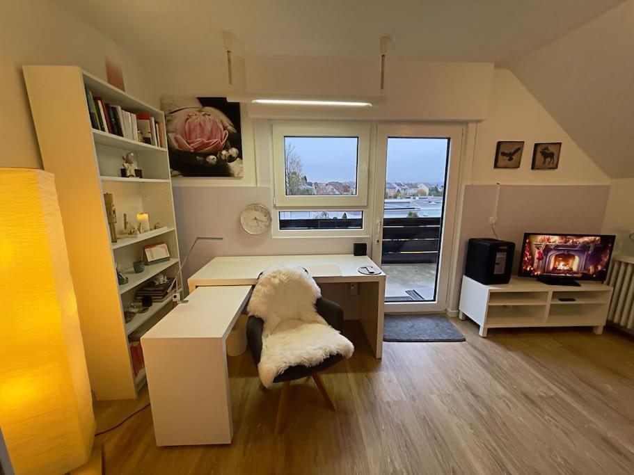 Stilvolles Studio Vallendar Bagian luar foto