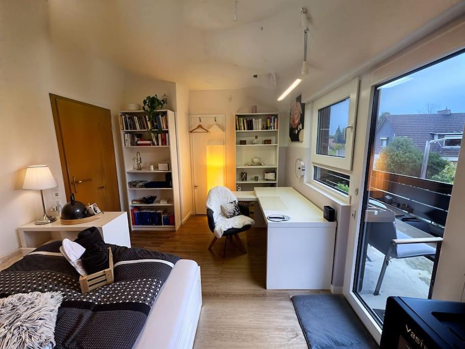 Stilvolles Studio Vallendar Bagian luar foto