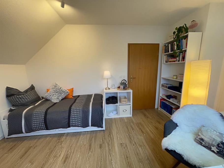 Stilvolles Studio Vallendar Bagian luar foto